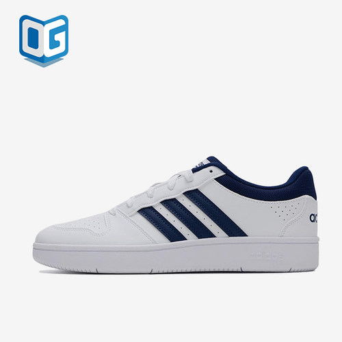 Adidas/阿迪达斯正品HOOPS织物合成革CLASSIC日常经典板鞋KI1058