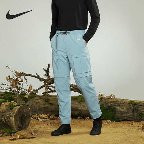 Nike/耐克正品时尚男士梭织潮流直筒运动工装长裤FN0429-464