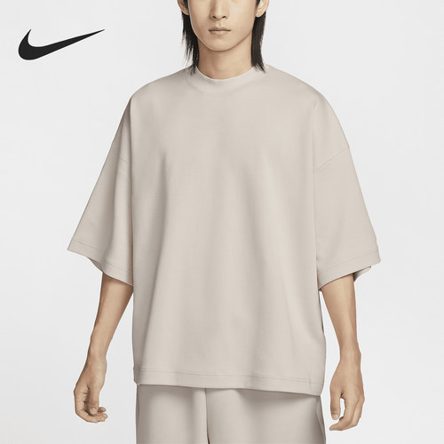 Nike/耐克正品当季新款男士宽松休闲运动针织短袖FZ7582-104