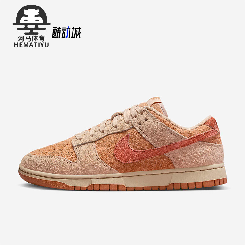 Nike/耐克正品运动女士时尚复古潮流耐磨系带板鞋HF5075-287