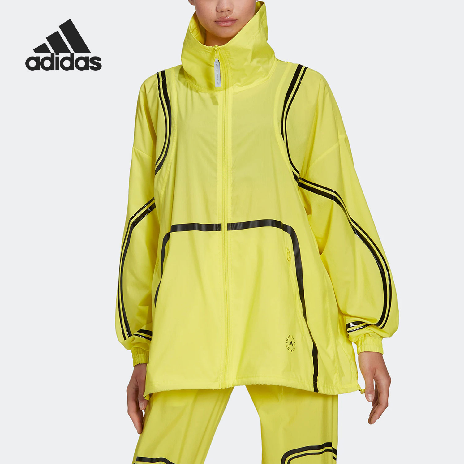 Adidas/阿迪达斯官方正品Stella Mc女子运动训练外套HI6129HG2007