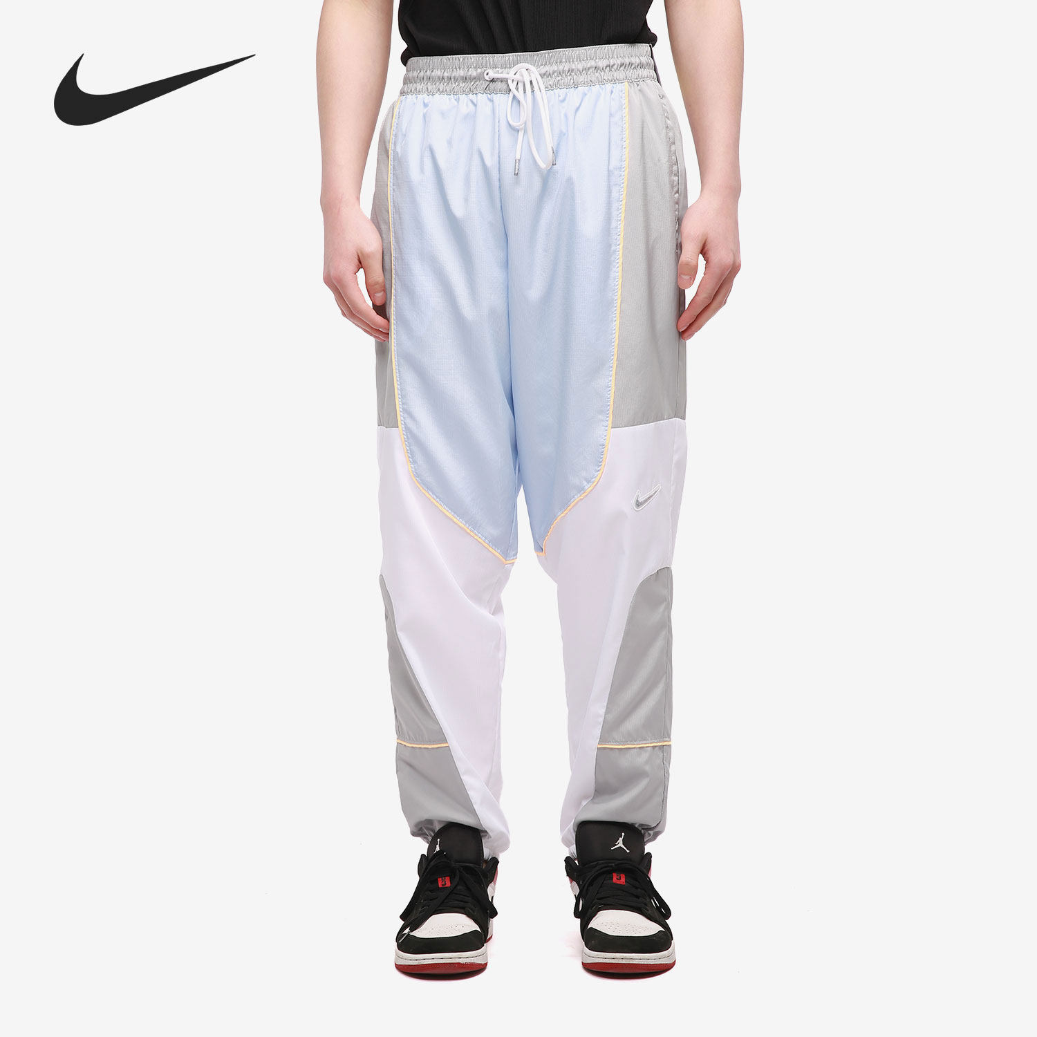 Nike/耐克正品THROWBACK 男子篮球运动休闲长裤新款 CV1915-407
