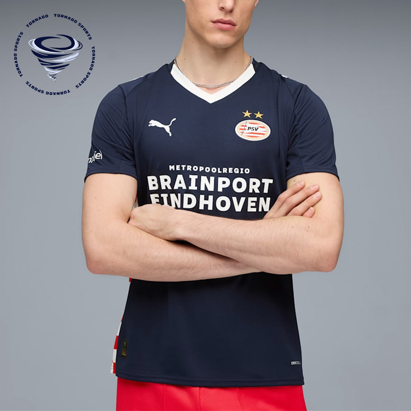 Puma/彪马正品夏季男士舒适简约字母足球经典短袖T恤780429-02
