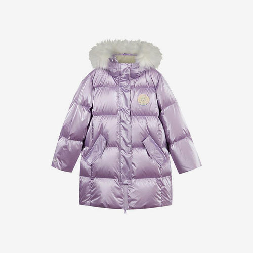斯凯奇正品女童羽绒服