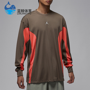 耐克正品 T恤IF1886 春秋JORDAN男士 印花球衣长袖 040 透气时尚 Nike