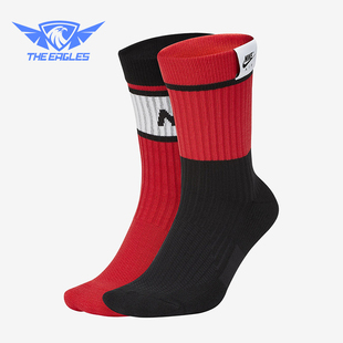 耐克正品 SK0202 新款 中筒袜两双装 945 男女运动缓震舒适经典 Nike
