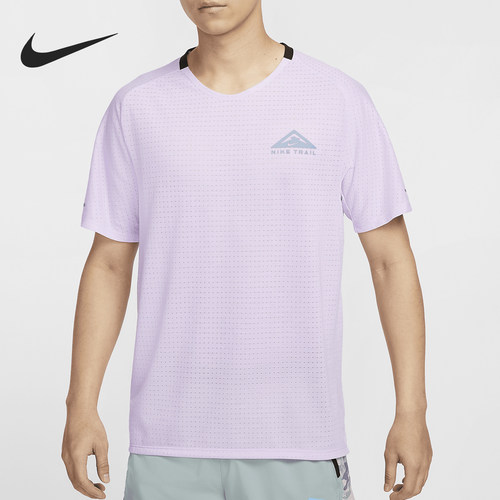 Nike/耐克官方正品当季新款夏季男士宽松透气越野T恤DV9306-511