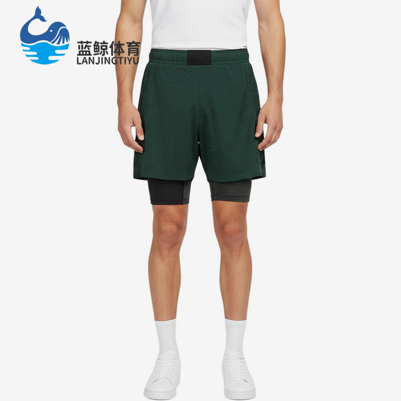 Nike/耐克正品NRG2-IN-1中腰舒适松紧休闲经典篮球裤IM4688-341