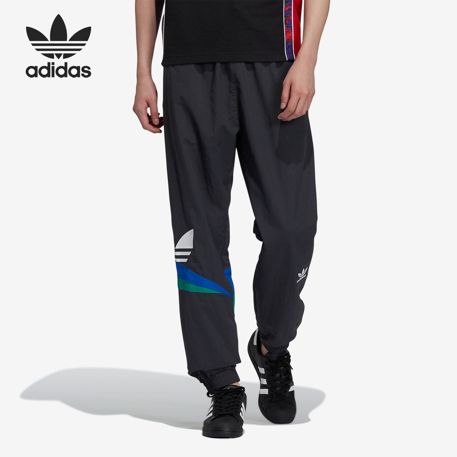 Adidas/阿迪达斯正品 三叶草新款男子运动休闲长裤 HF5945,运动服/休闲服装,运动长裤,淘宝优惠券,粉丝福利购,淘宝优惠卷