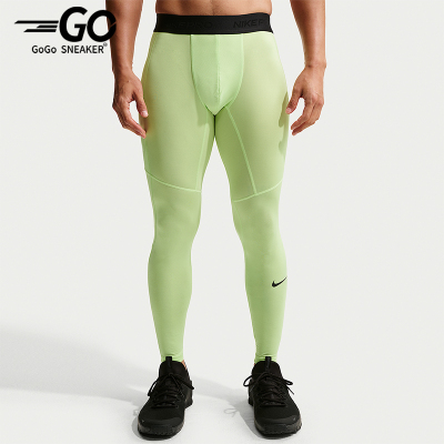 Nike/耐克正品Pro男士休闲弹力健身运动紧身时尚长裤FB7953-360