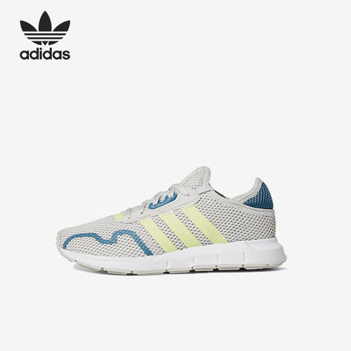 Adidas阿迪达斯正品儿童Originals Swift Run X跑步鞋Q47119