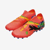 彪马正品 时尚 男士 Puma 潮流透气系带减震耐穿轻便训练足球鞋