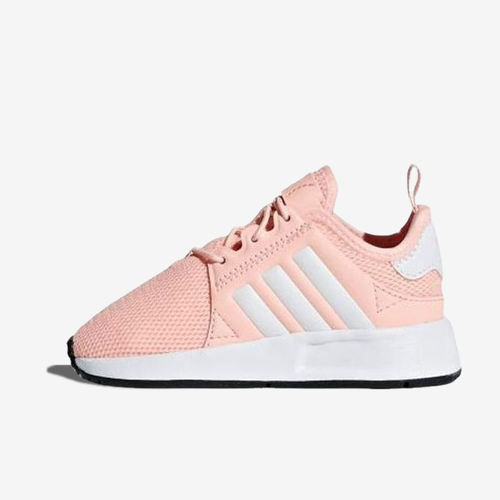 Adidas阿迪达斯正品X_PLRBOOST儿童一脚蹬防滑轻盈休闲鞋B38032
