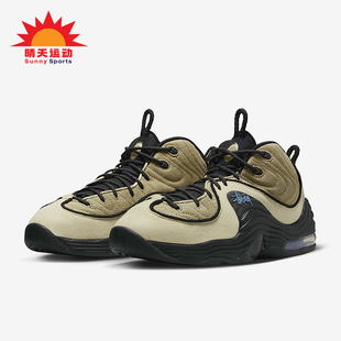 Nike/耐克正品Air Penny 2男女缓震复古运动耐磨篮球鞋DX6934-200