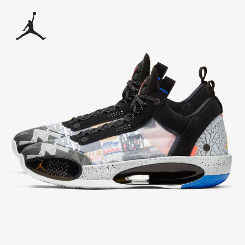 Nike/耐克正品男款实战舒适减震防滑耐磨篮球鞋CZ7745-008