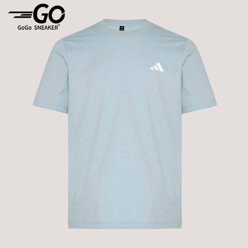 Adidas/阿迪达斯正品S SMALL LOGO T男女经典透气通勤T恤KU6402