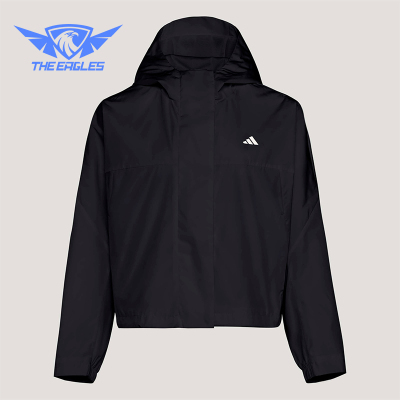 Adidas/阿迪达斯正品梭织运动女士宽松经典连帽夹克外套KV5971