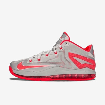 Nike耐克正品LeBron 11男子低帮Lunarlon防滑篮球鞋642849-001