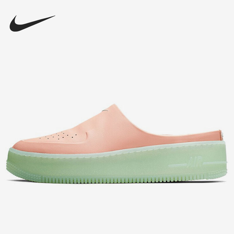 Nike/耐克正品 AF1 LOVER XX 女子舒适休闲运动拖鞋 CI1981