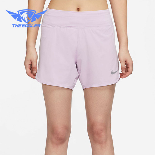 Nike/耐克正品2025女士印花运动透气松紧腰跑步短裤CZ9569-530