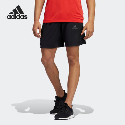 阿迪达斯男子运动透气短裤