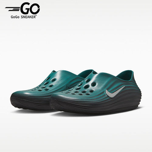 Nike/耐克正品男士透气耐磨防滑运动凉鞋洞洞鞋IR1985-384