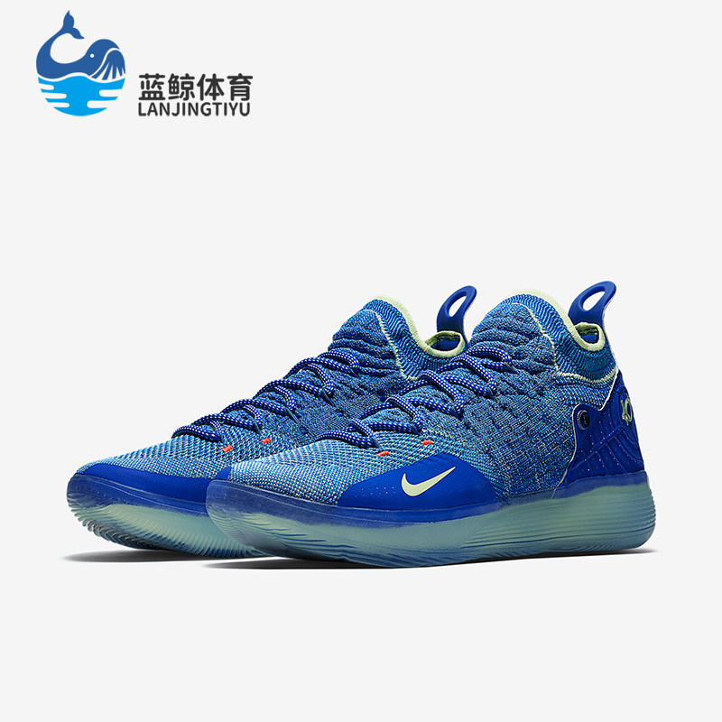 Nike/耐克正品ZOOM KD11 EP 男士减震防滑篮球鞋AO2605-900