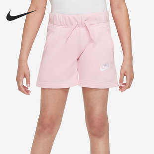 耐克正品 DA1405 夏季 运动针织大童跑步系带短裤 690 新款 Nike