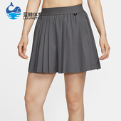 耐克正品 Dri FIT女士运动高腰褶裥透气休闲裙裤 Nike IB2347 036