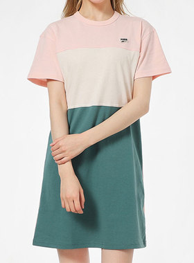 PUMA/彪马正品秋冬季女子圆领宽松透气舒适休闲连衣裙531494-27