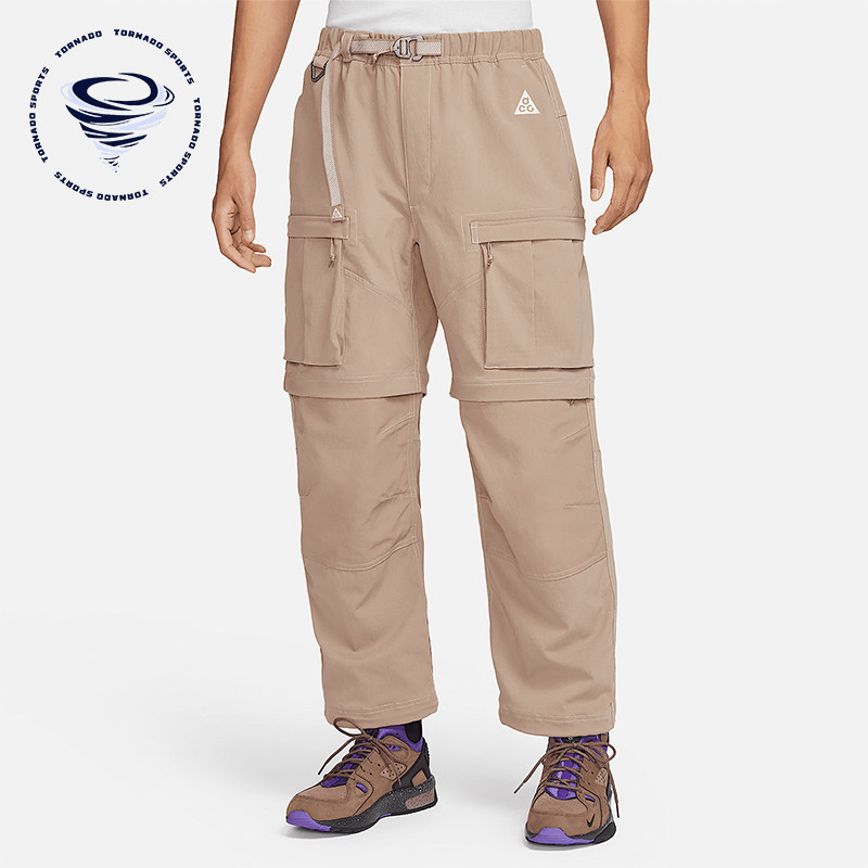 Nike/耐克正品新款男士梭织拒水宽松工装运动长裤FN0429-247