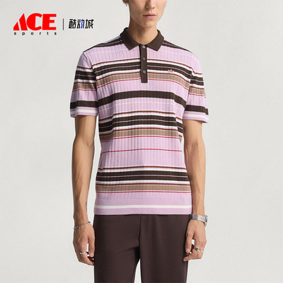 Adidas/阿迪达斯正品三叶草男士时尚针织运动高尔夫POLO衫JN9733