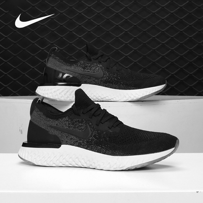 Nike/耐克正品EpicReact Flyknit(GS)女子大童跑鞋943311-001