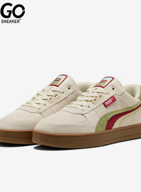 Puma/彪马正品春季新款男女同款时尚拼接系带休闲板鞋400711-01