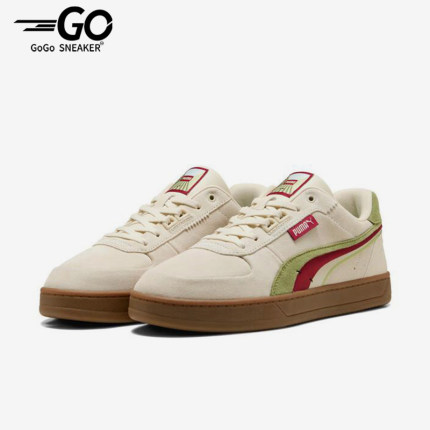 Puma/彪马正品春季新款男女同款时尚拼接系带休闲板鞋400711-01