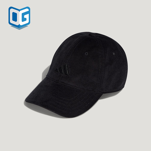 Adidas/阿迪达斯正品2025秋季款男女经典运动遮阳鸭舌帽IA6121