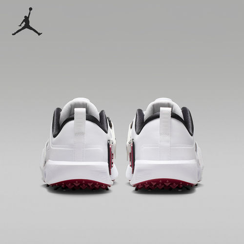 Nike/耐克正品JORDAN男士低帮魔术贴高尔夫球鞋FV6338-104