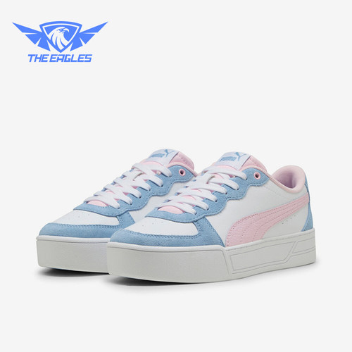 Puma/彪马正品女士透气舒适耐磨运动低帮休闲板鞋397076-03