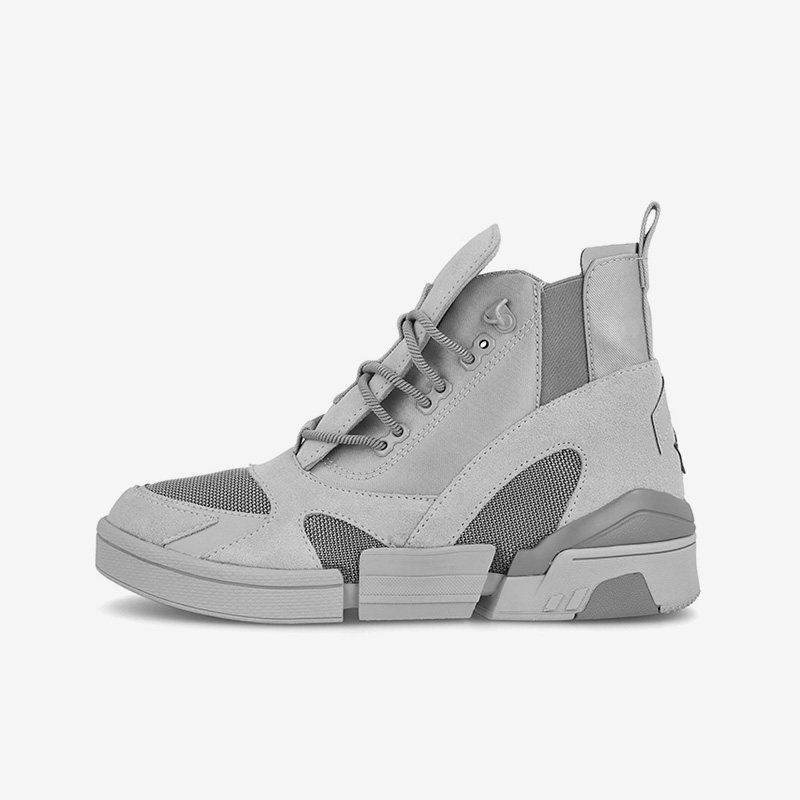 Converse匡威 简约夏季女子高帮皮质潮流板鞋休闲鞋灰色 568759C,运动鞋new,板鞋,淘宝优惠券,粉丝福利购,淘宝优惠卷