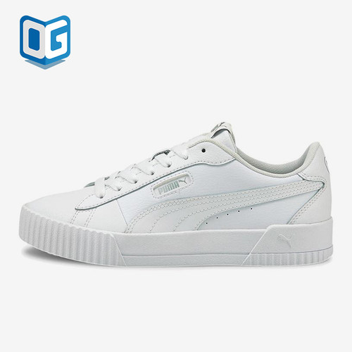 Puma/彪马正品四季款女士简约低帮经典透气运动防滑板鞋374903-02