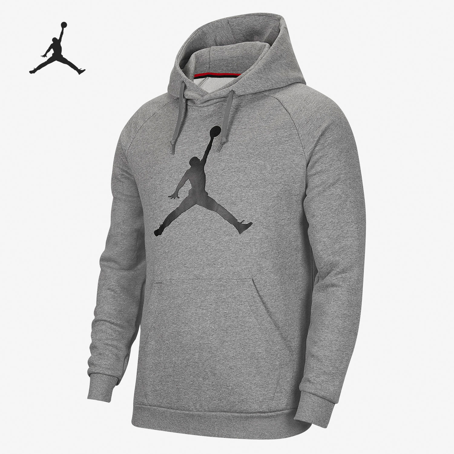 Nike/耐克正品AIR JORDAN 男子篮球加绒运动套头衫卫衣DA6802