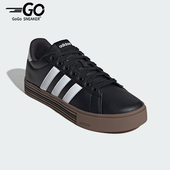 阿迪达斯正品 新款 男女同款 Adidas 回弹轻盈板鞋 JR0086