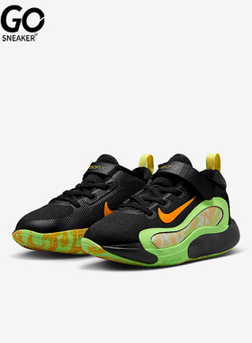 Nike/耐克正品2026春季款小童低帮魔术贴经典休闲鞋IQ0822-001