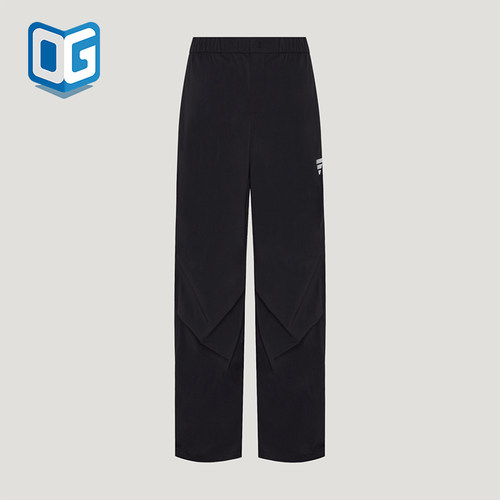 Adidas/阿迪达斯正品男士宽松舒适系带中腰运动长裤LF2861
