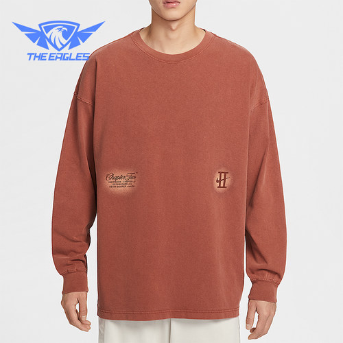 Nike/耐克正品2026春季款男士休闲耐穿经典长袖上衣IH5086-245