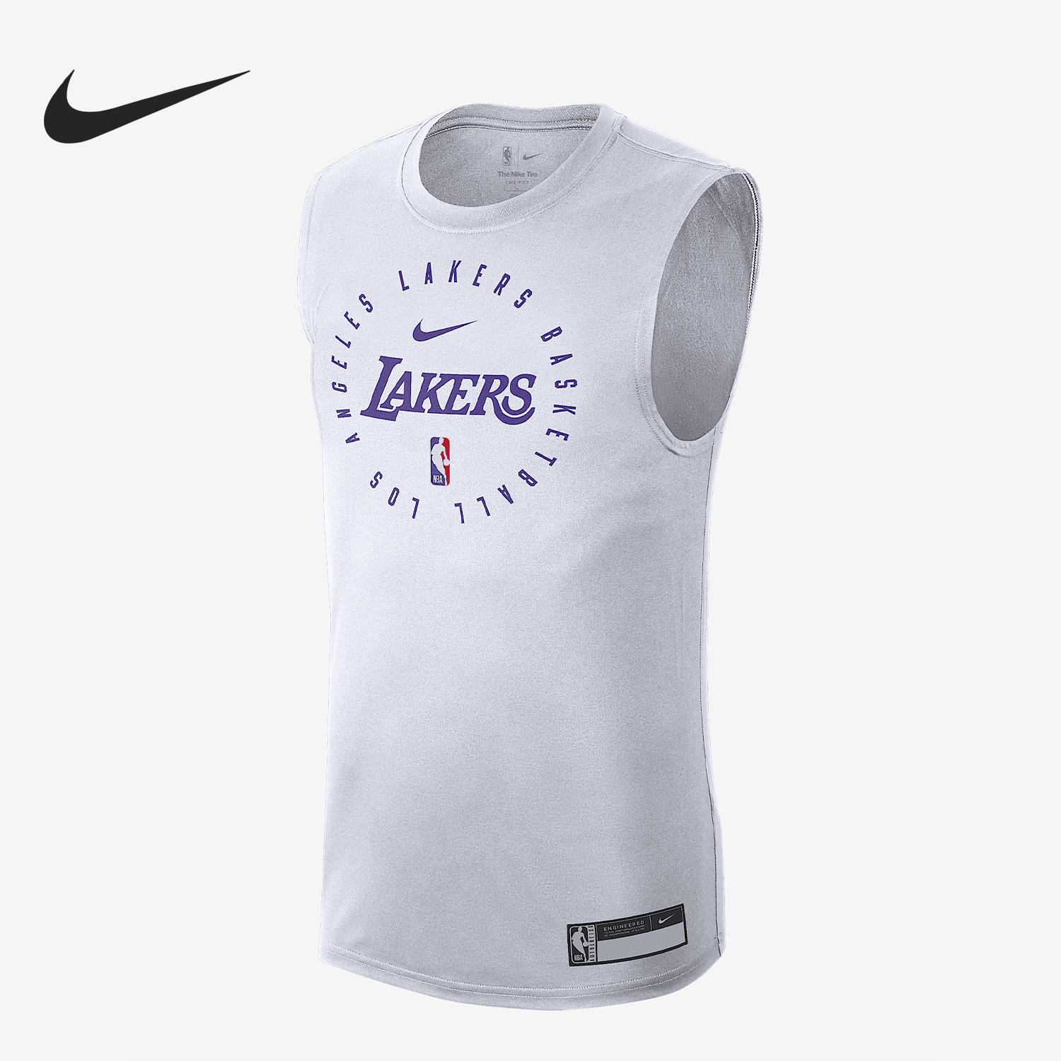Nike/耐克官方正品Dri-FIT NBA男士透气训练篮球背心HF1964-100