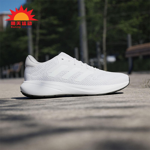 Adidas/阿迪达斯正品RESPONSE RUNNER U男女同款透气跑步鞋IH6101