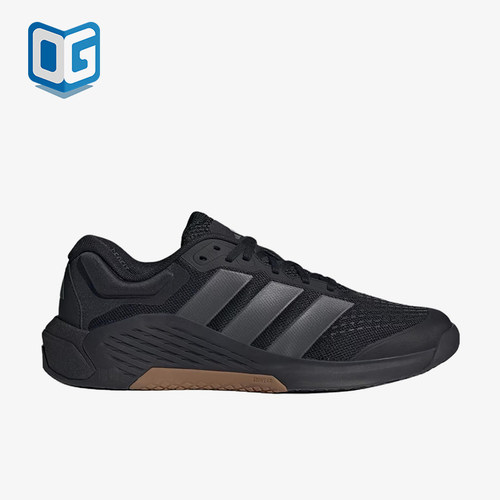 Adidas/阿迪达斯正品DROPSET4男士黑色支撑经典运动训练鞋JR4673