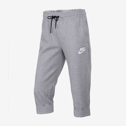 Nike/耐克正品夏季新款运动休闲女子系带七分裤 843000-063