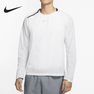 耐克正品 透气拉链圆领宽松T恤CU5539 夏季 男士 043 新款 Nike